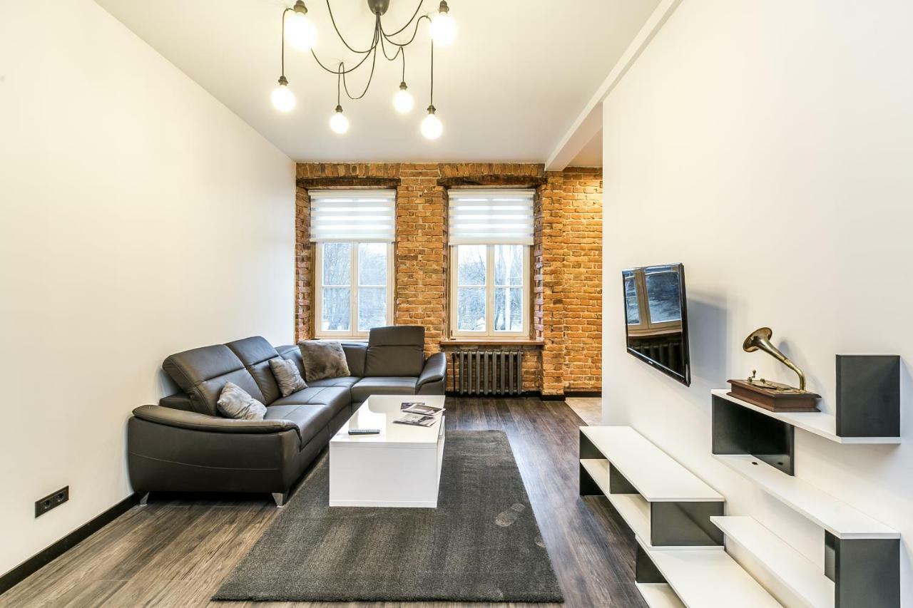 Merkela Design Apartment With Park View Riga Exterior photo